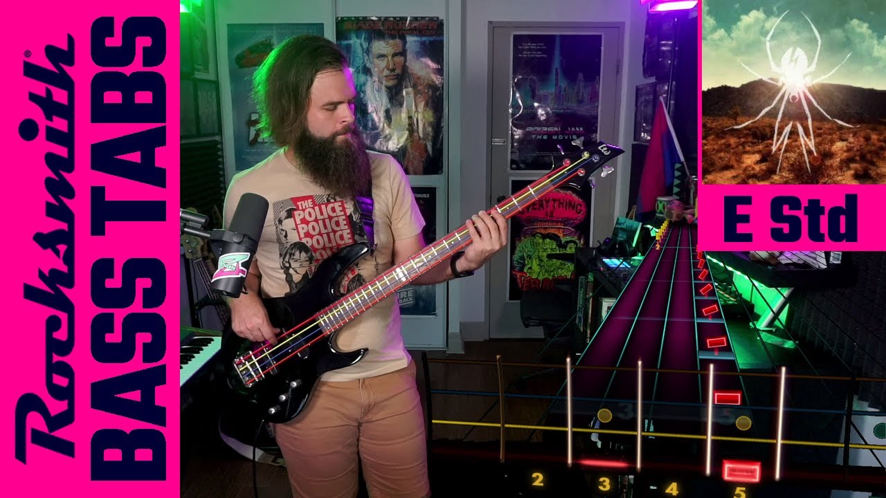 My Chemical Romance－Summertime｜Bass Tabs [E Standard][Rocksmith]