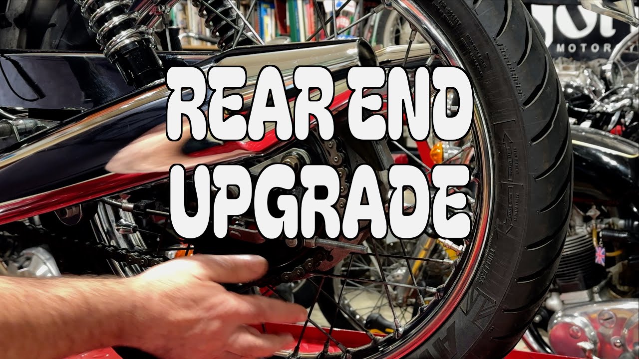 1974 Norton Commando Rear End Upgrades