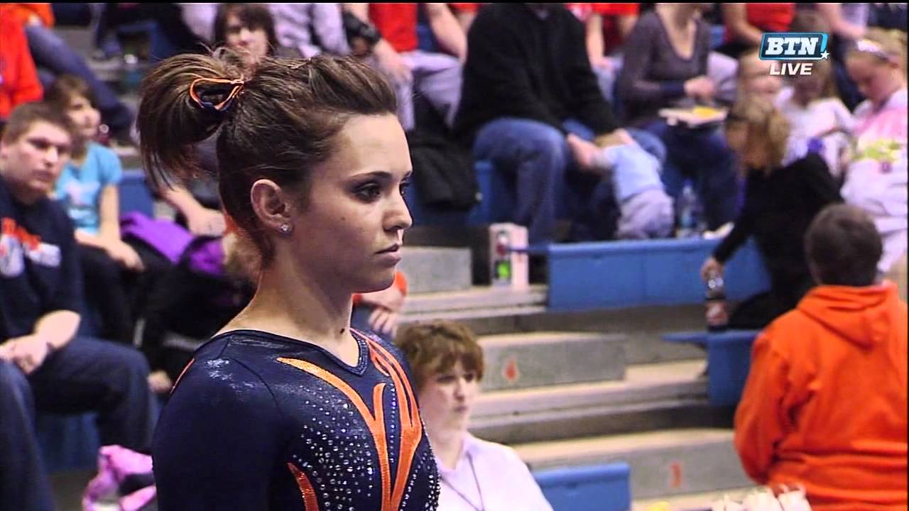[HD] 2012 NCAA Women's Gymnastics: Ohio State @ Illinois (full)