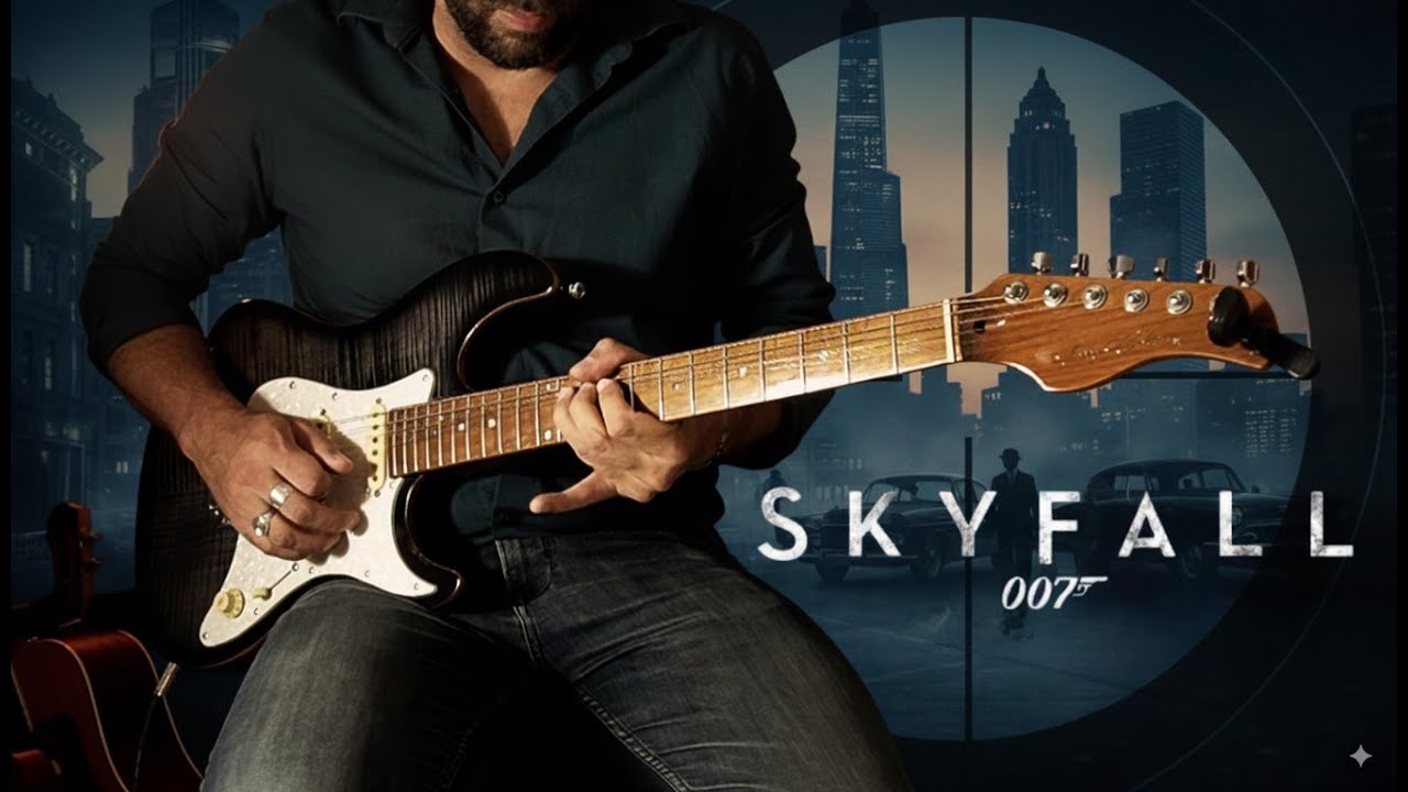 What if Skyfall had a guitar solo?