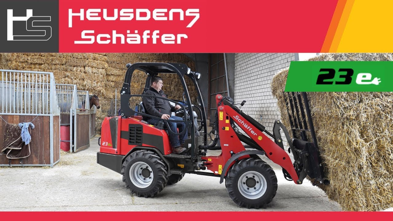 Schäffer 23e - Elektrische Knikwiellader