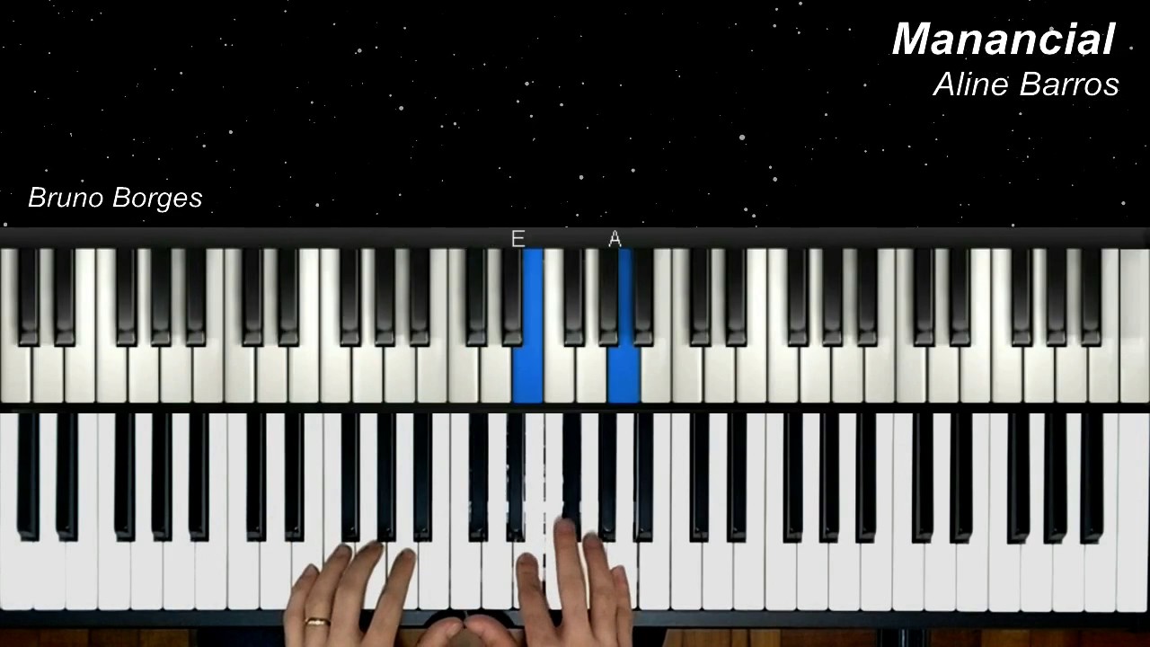 #2 10 Introduções de Músicas Gospel no Teclado - por Bruno Borges