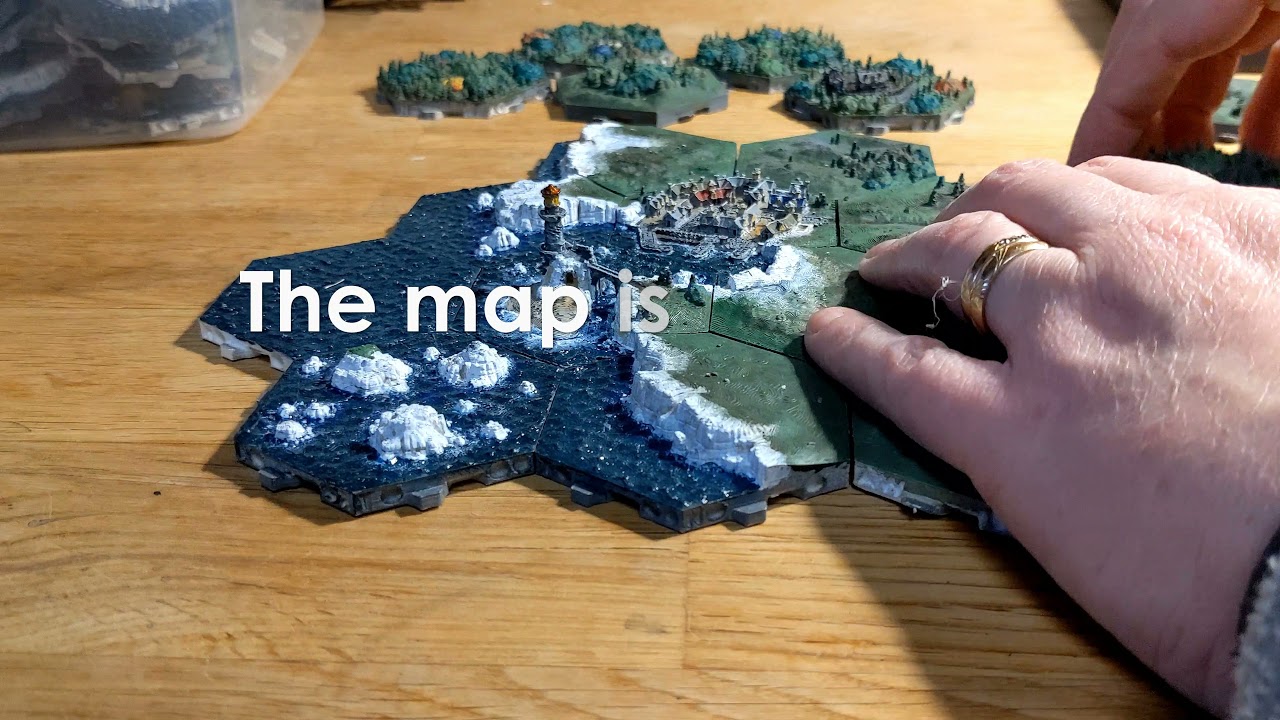 Building map with HextonHills, The Telltale Forest