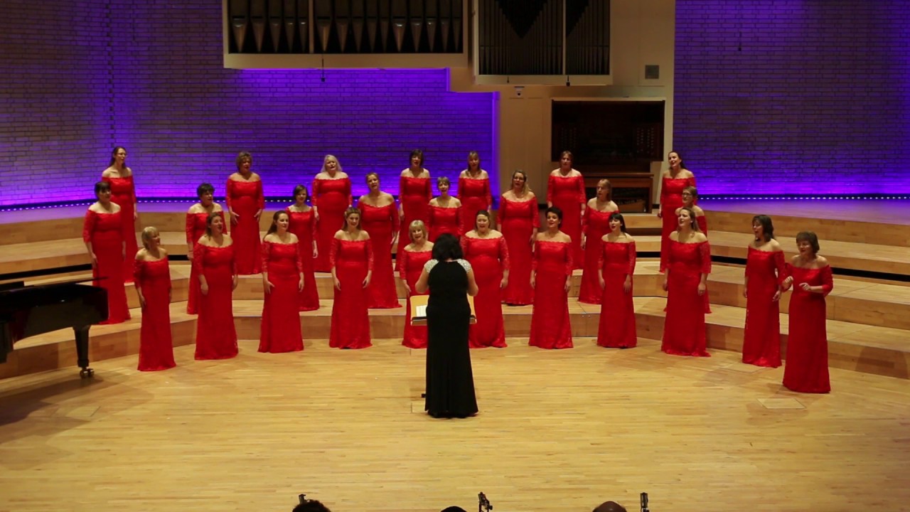 Can You Hear Me? Chanteuse Chamber Choir