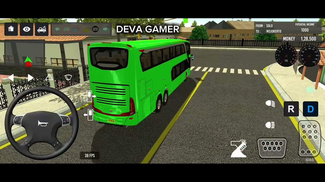 Indonesia Coach bus driving 😍💥 | Euro bus simulator 2026 Android gameplay #game 1 Part 106