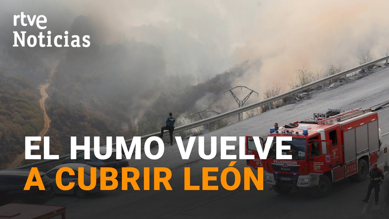 INCENDIOS FORESTALES: HAY DOS NUEVOS FOCOS de FUEGO que ESTÁN MUY CERCA de las CASAS | RTVE Noticias