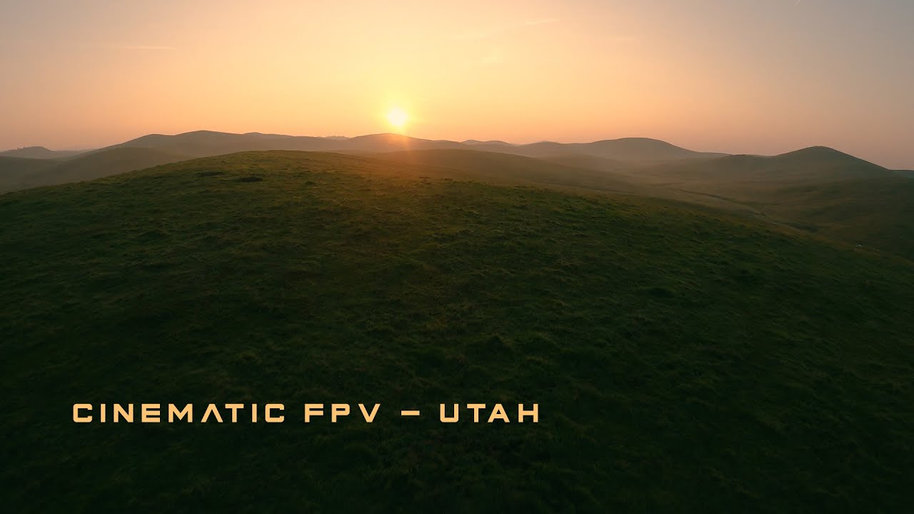 Utah - A Cinematic FPV Drone Film
