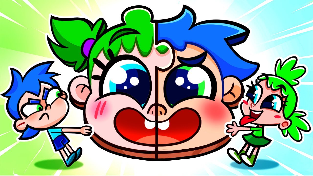 Toy Turned into a Puzzle!🧸 Find the Body Parts! Kids Songs