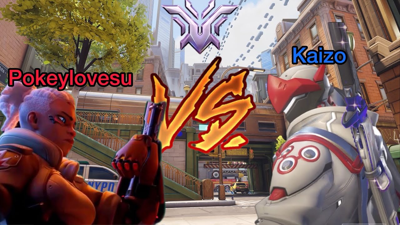 RANK 1 EU PLAYER POKEY VS NA RANK 1 GENJI | CONSOLE | KAIZOCHI | SZN 18