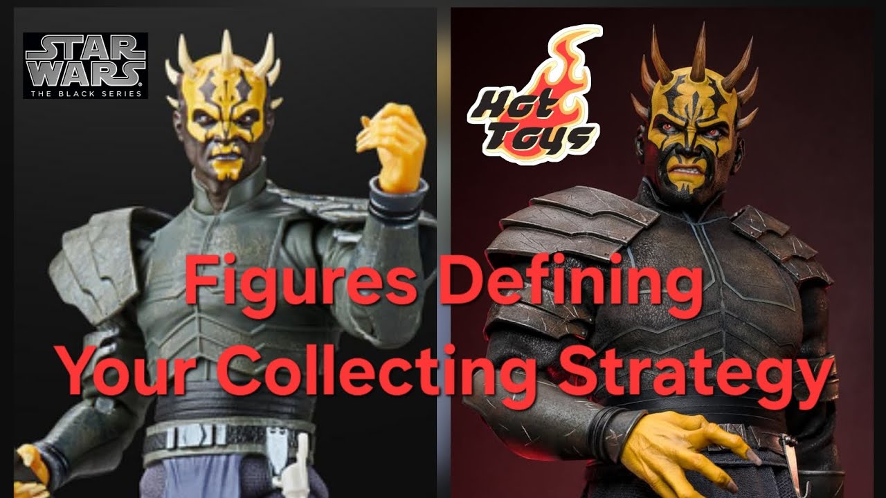 Figure Defining Moments In Your Collecting - Star Wars The Clone Wars Hot Toys TMS136 Savage Opress 