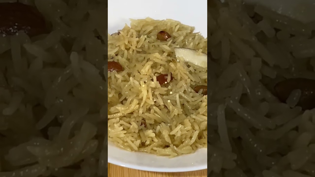 Gurr Wale Chawal Jaggery Rice