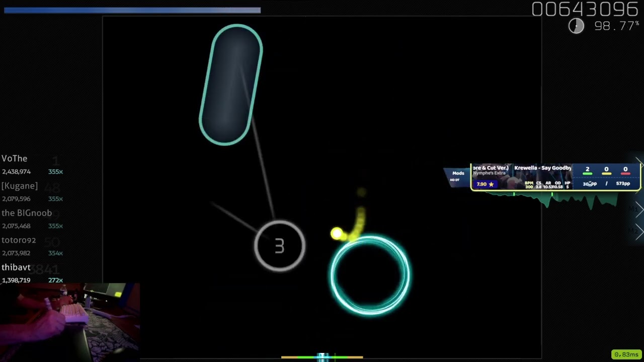 fc say goodbye 7,90 stars