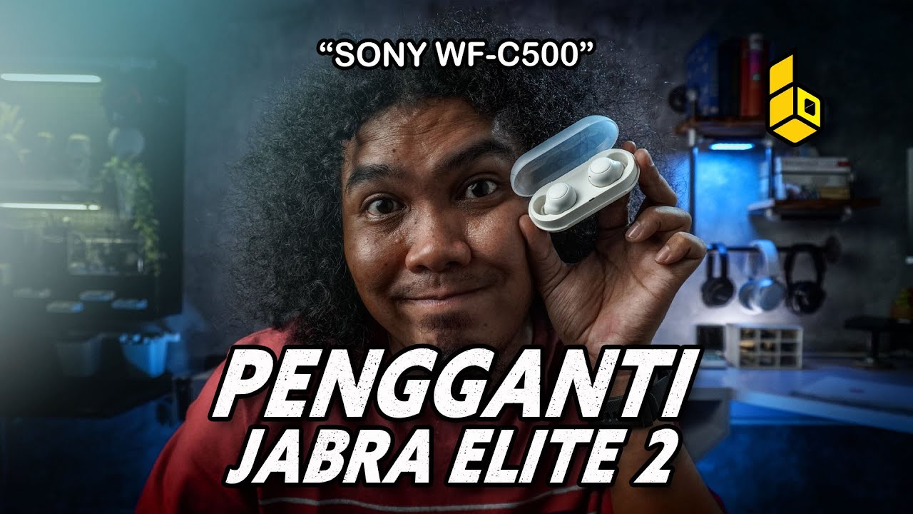 Sony WF-C500 Review. TWS Termurah SONY Audio Emangnya Bagus?