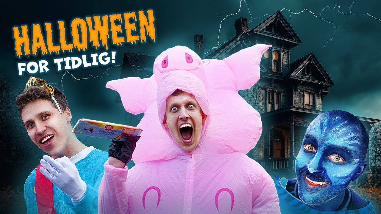 Vi går Halloween for tidlig med Jonas Lihaug & Multiguru