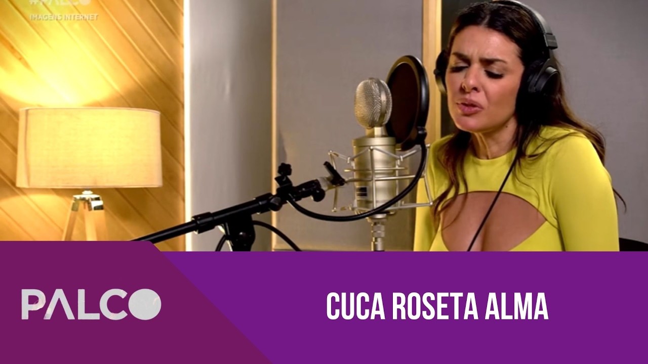 Cuca Roseta alma em 'Palco'