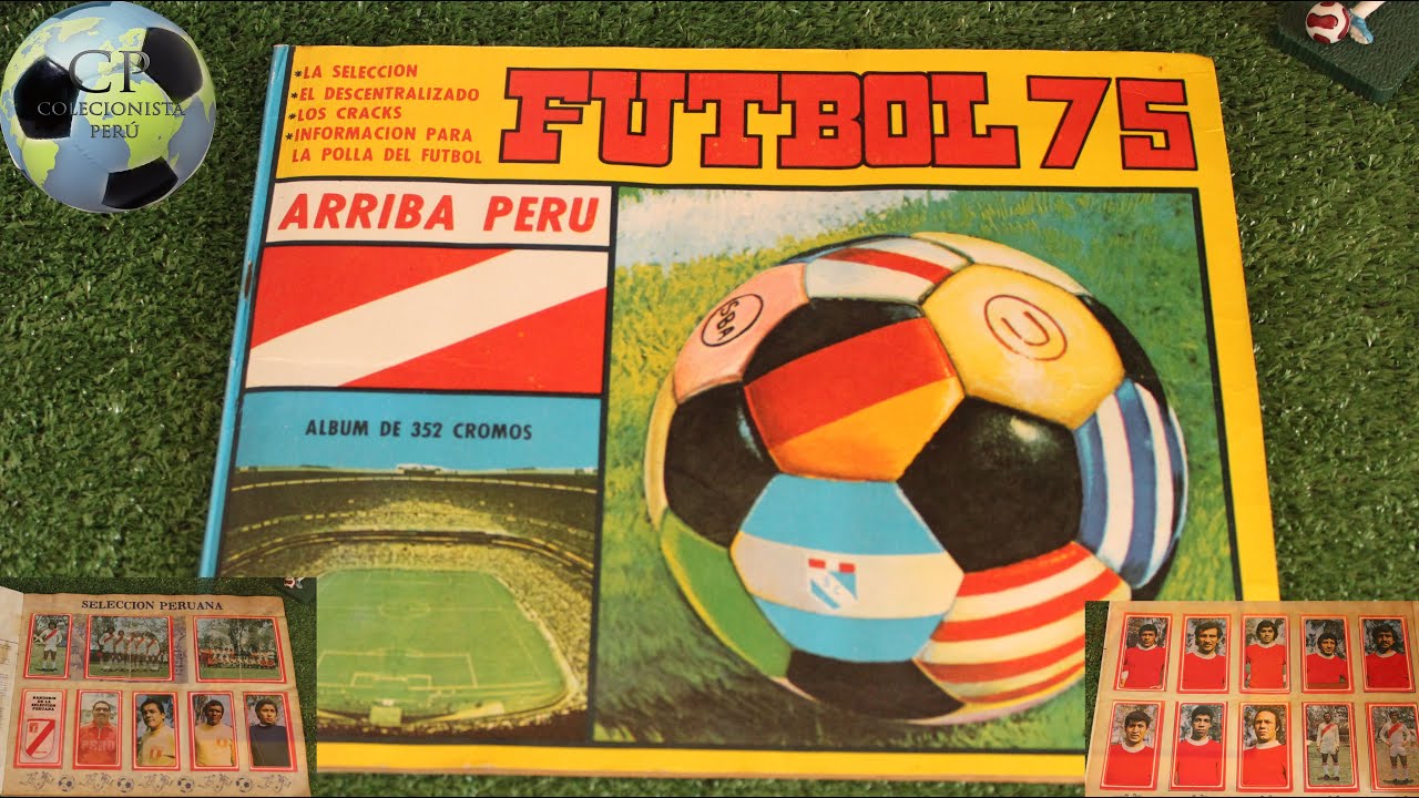 ALBUM FUTBOL 75 COMPLETO - NAVARRETE