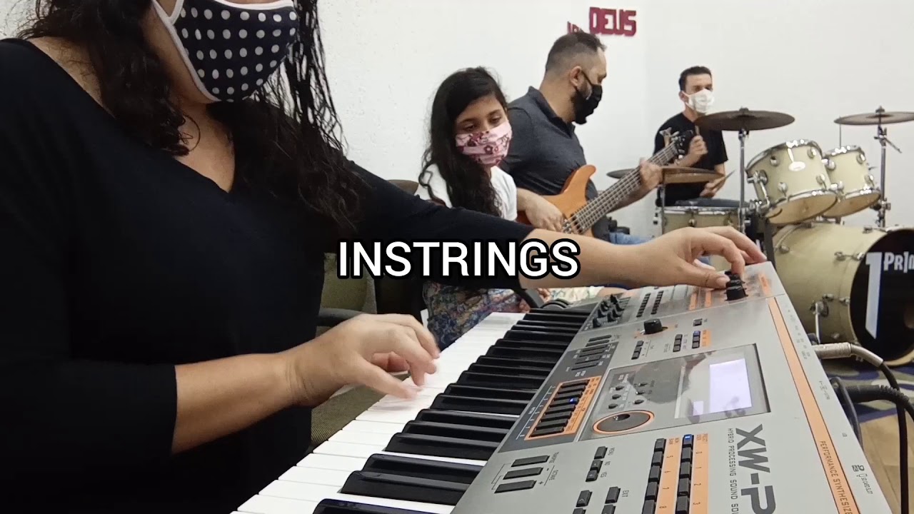 GRANDE - PERFORMANCE AO VIVO - CASIO XW-P1 #casioxwp1 #tecladistas #keycam #sarasilva