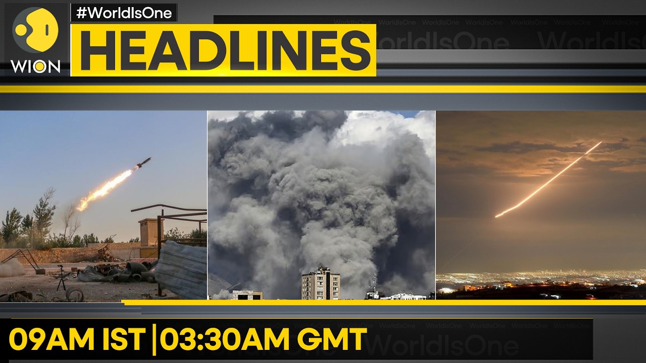 UAE: Responding to Missiles & Drones | Fresh Airstrikes Hit Tehran | WION HEADLINES