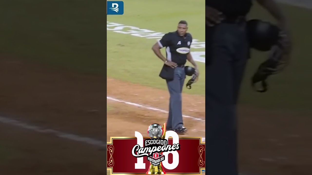 ESCOGIDO CAMPEON RESUMEN SERIE