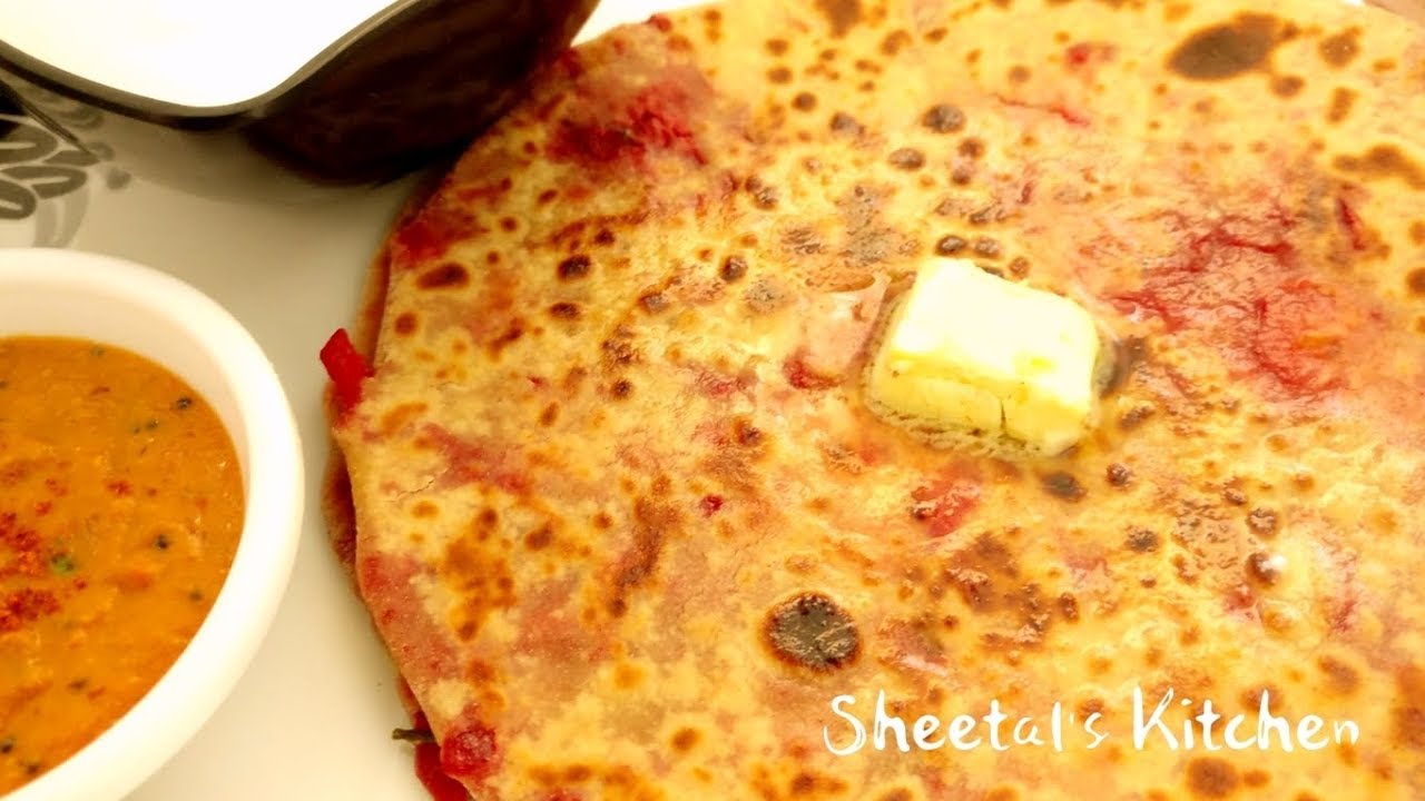 मसालेदार स्वादिष्ट बीटरूट\चुकंदर का हेअल्थी पराठा-  Easy Stuffed Beetroot Paratha recipe