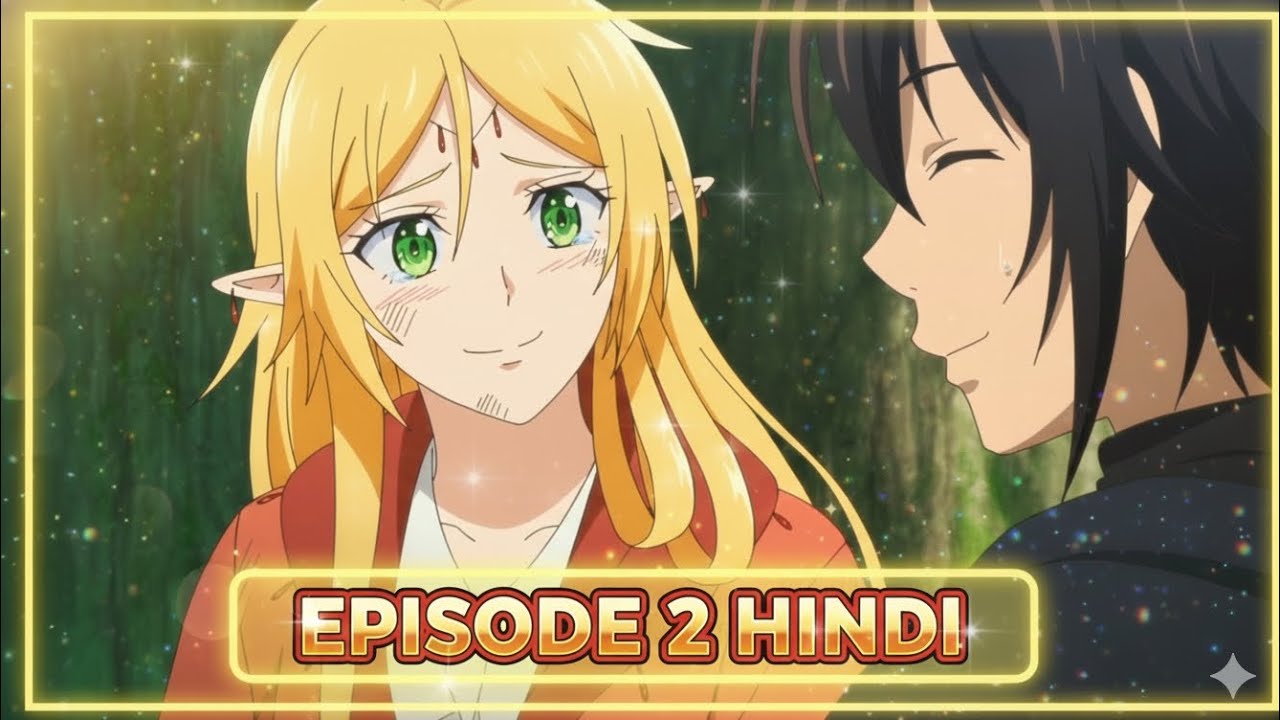 A gatherer's adventure in isekai episode 2