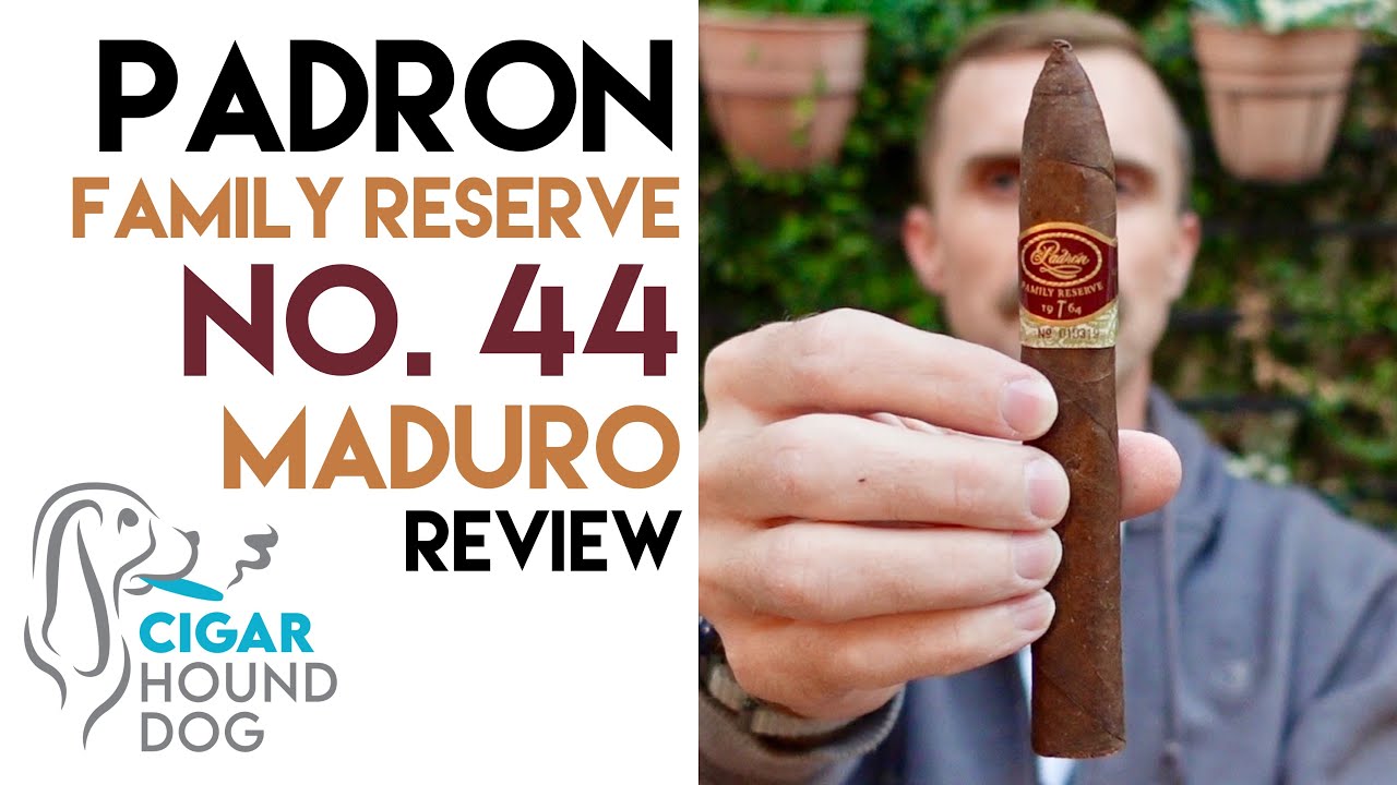 Padr&oacute;n Family Reserve No. 44 Maduro Cigar Review