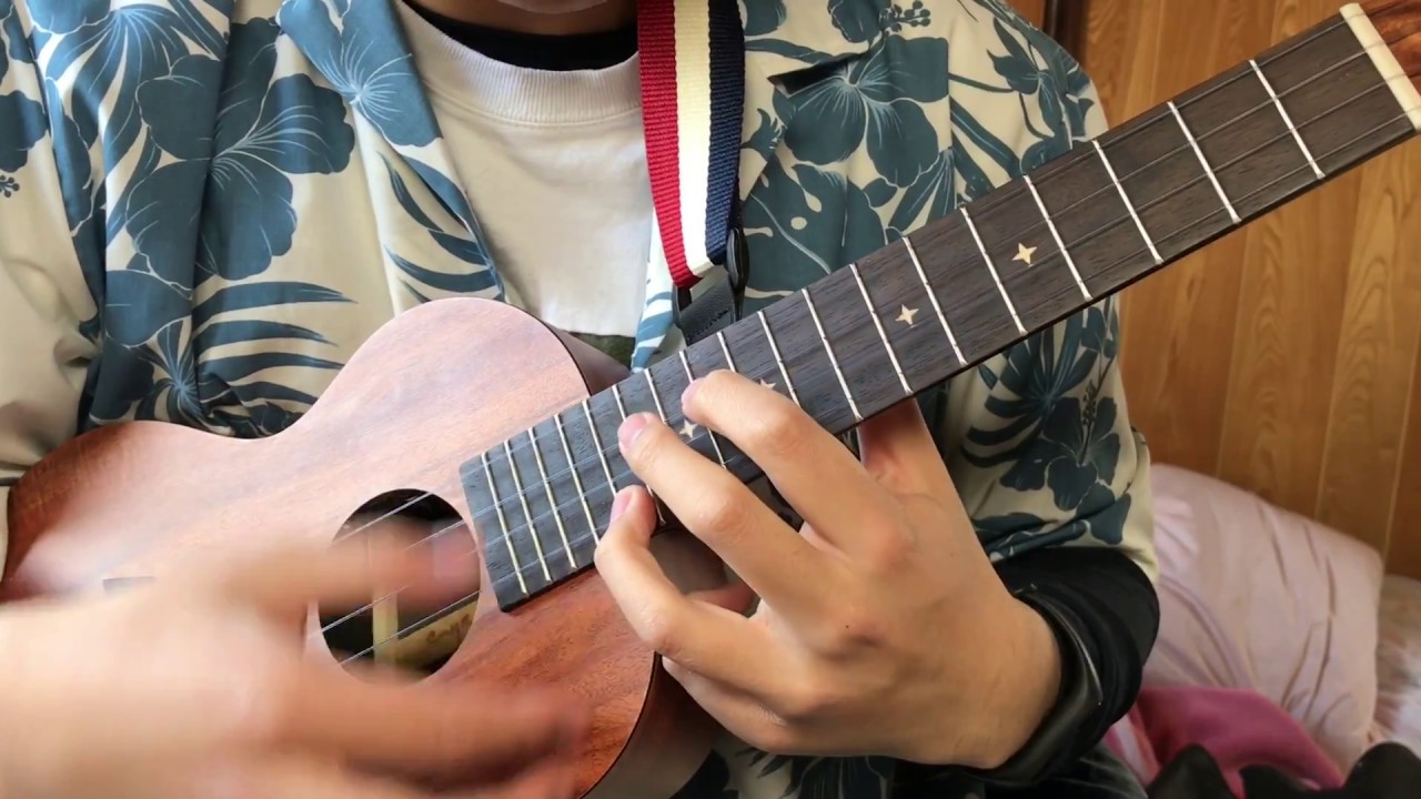 While My Guitar Gently Weeps- Jake Shimabukuro ukulele cover