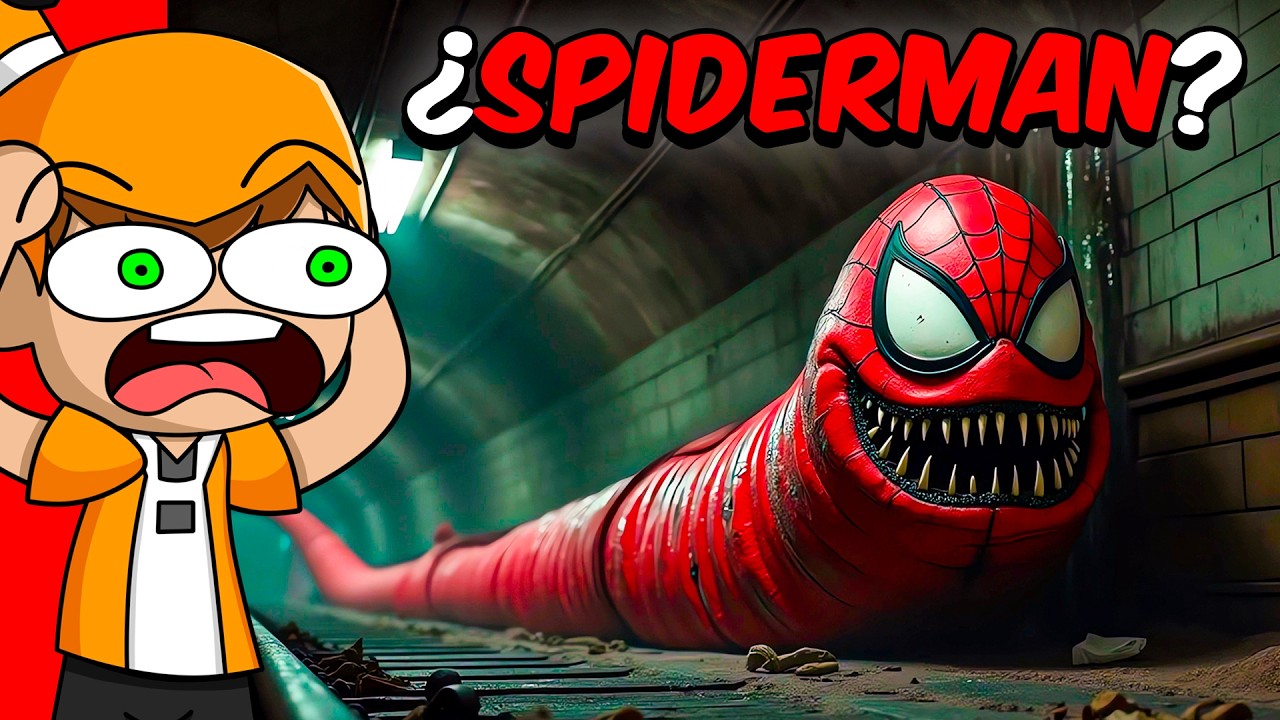 SPIDERMAN.EXE INFECTADO es muy ATERRADOR 😱 | Palmita REACCIONA