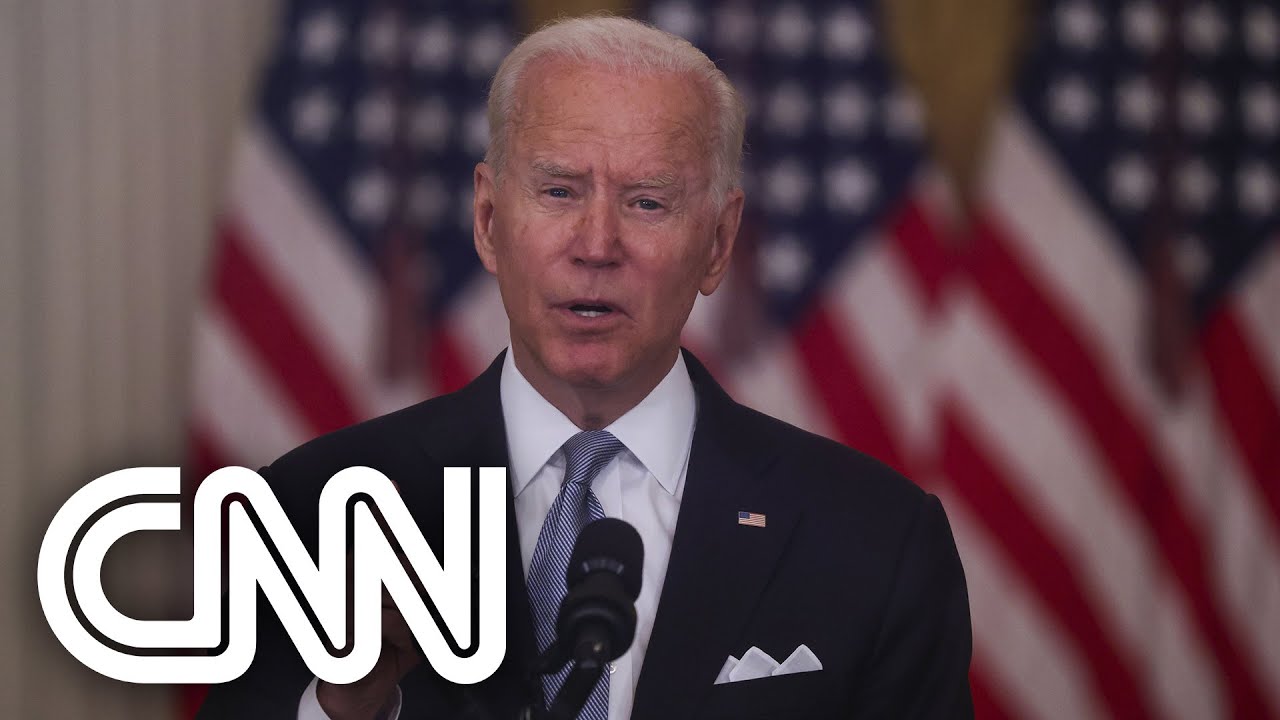 Biden defende retirada de tropas dos EUA do Afeganist&atilde;o | JORNAL DA CNN
