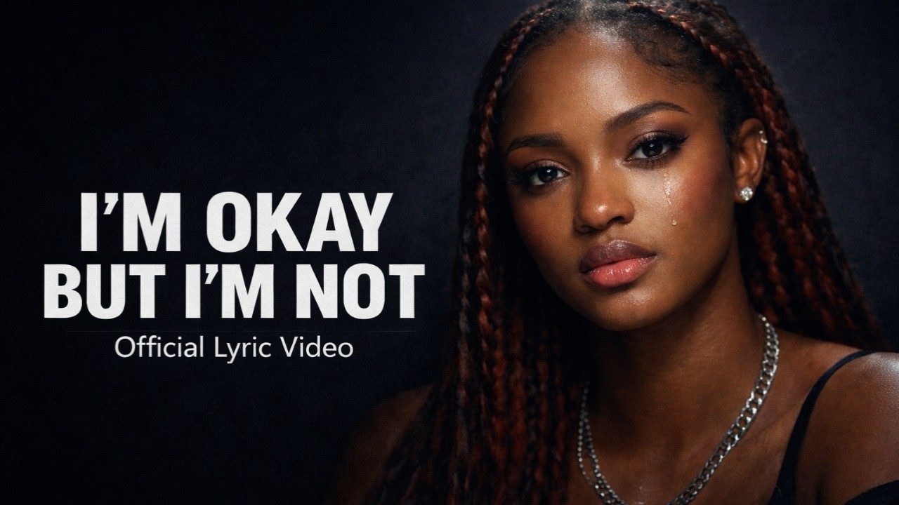 Ayra starr – I’m Okay But I’m Not ( Official Lyric Video ) Emotional Afro Soul
