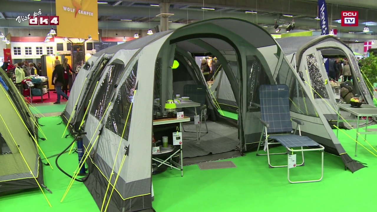 Outwell Smart Air Phantom 5SA-lufttelt (2018-model)