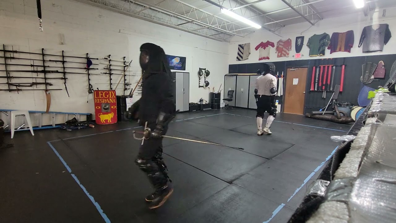 Coyt and Andrew Rapier Sparring 6-25-24