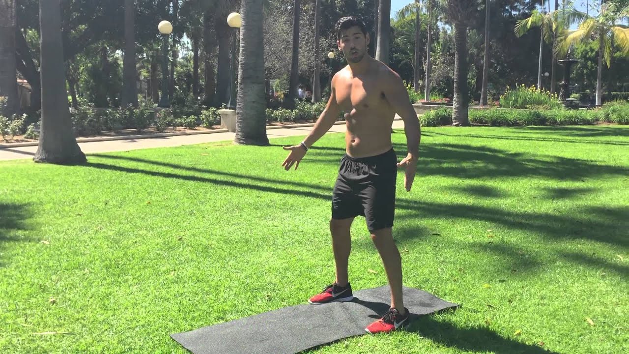 Justin Norris Mens Next Top Trainer Audition