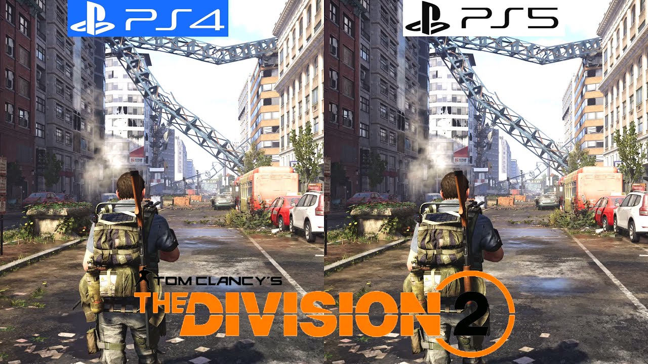 The Division 2 PS4 vs PS5 - Graphics Comparison - Framerate - 4K - 60FPS - Loading Times