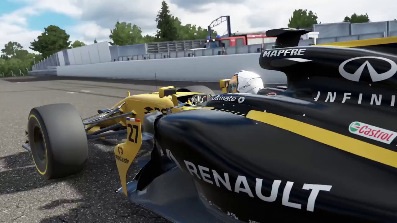 Forza 7 Nurburgring 4:46 Renault F1