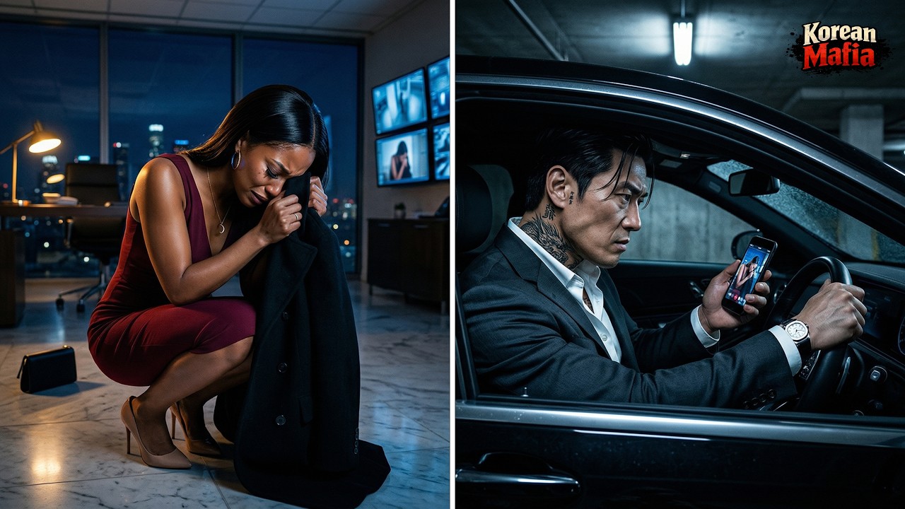 Korean Mafia Boss Checks Cams&mdash;Black Secretary Crying Over His Coat Sparked Sad Decision