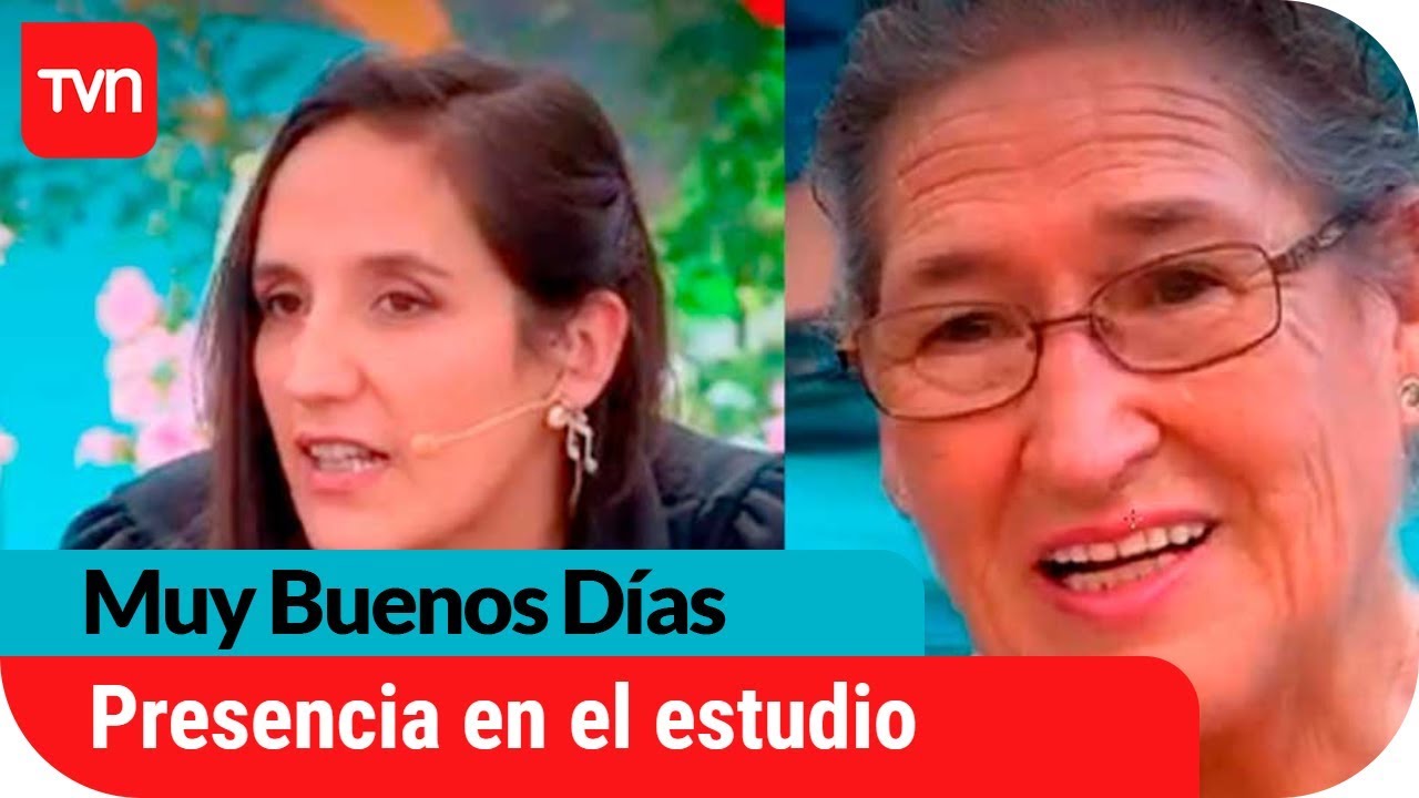 Cristina Araya siente la presencia de la madre de una mujer del público | Muy buenos días