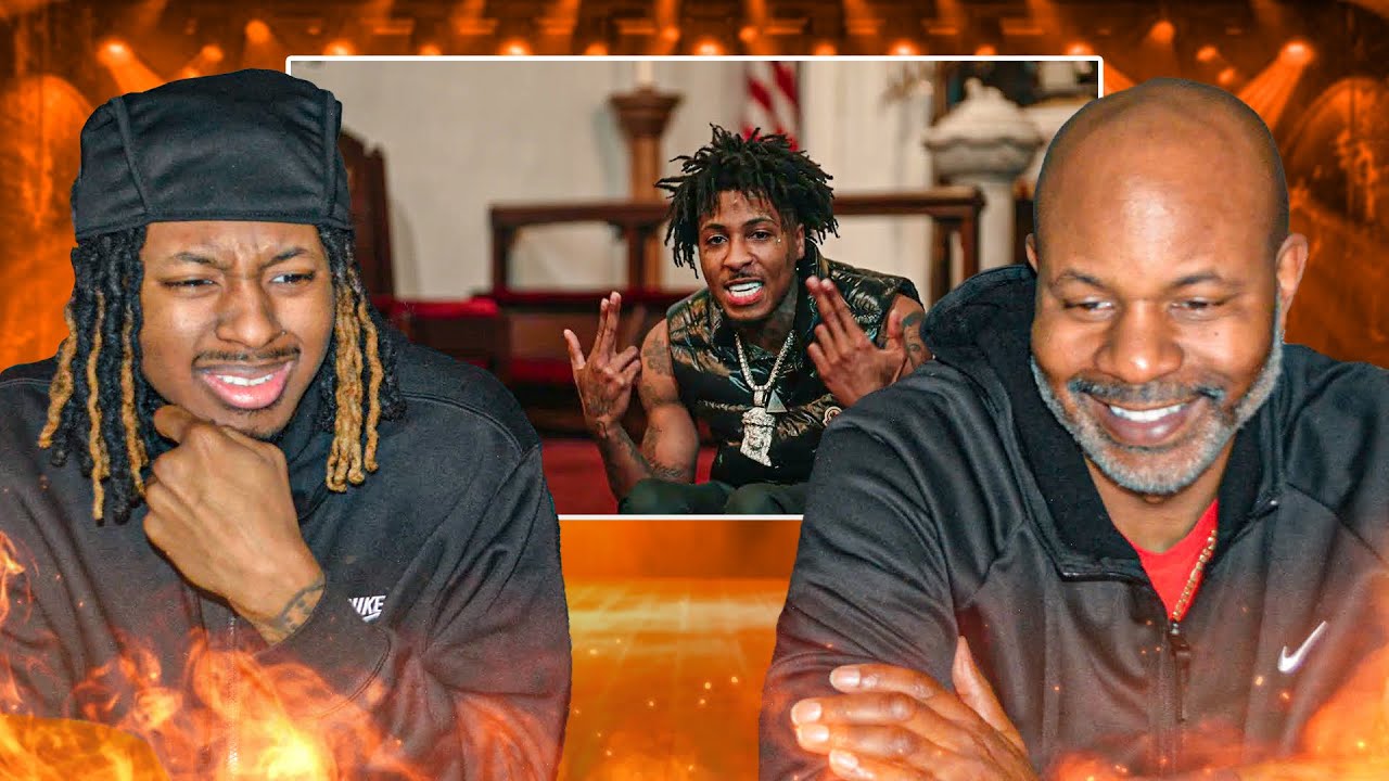 NBA YoungBoy - Finest [Official Music Video] DAD REACTION