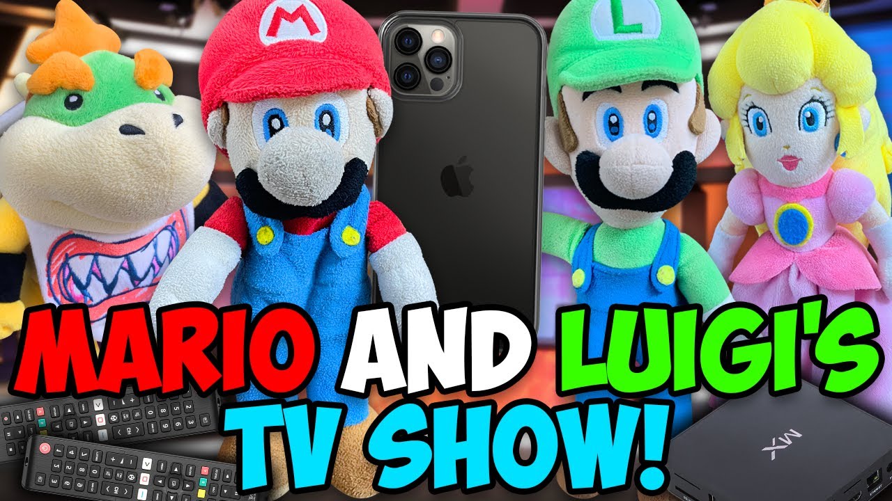 Mario and Luigi's TV Show! - Paper Mario Bros