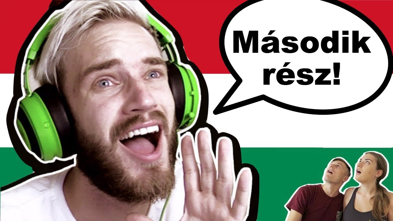 Hírességek MAGYARUL beszélnek 2. rész! Pewdiepie, Shawn Mendes, Ariana Grande