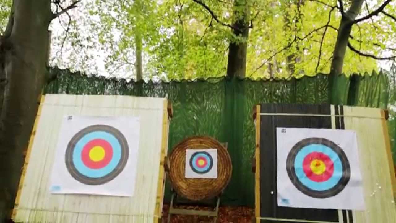 Archery at Ribby Hall Village, Lancashire