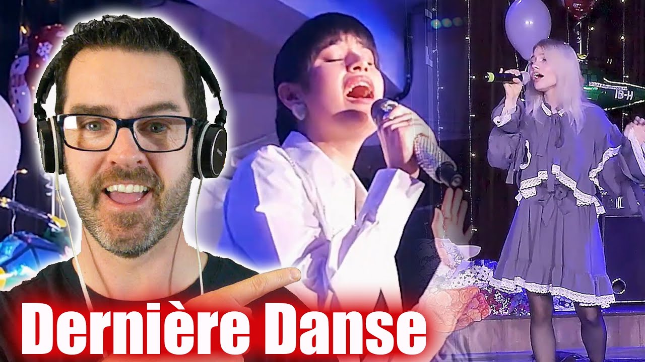 ''Dernière Danse'' Diana Ankudinova & Sasha Kvashenaya REACTION