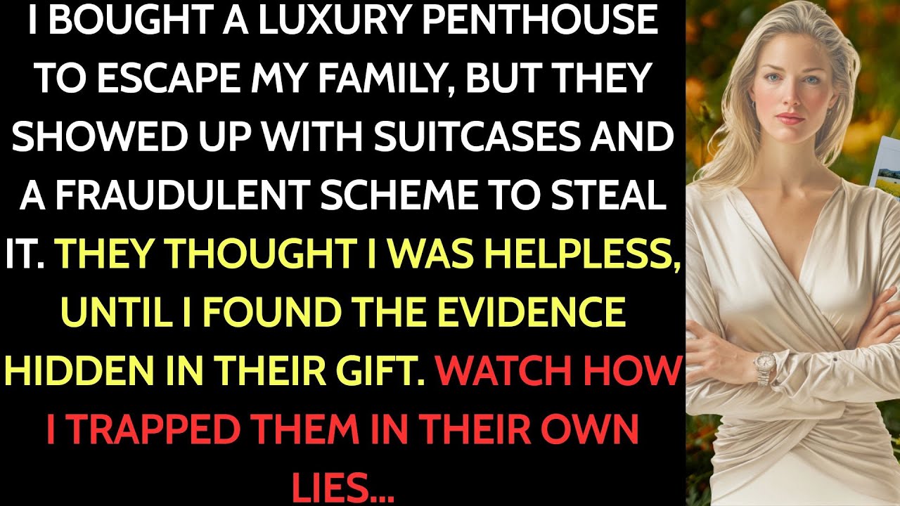 My Parents Tried to Move My Sister Into My New Luxury Penthouse, Until They Saw What I'd Done