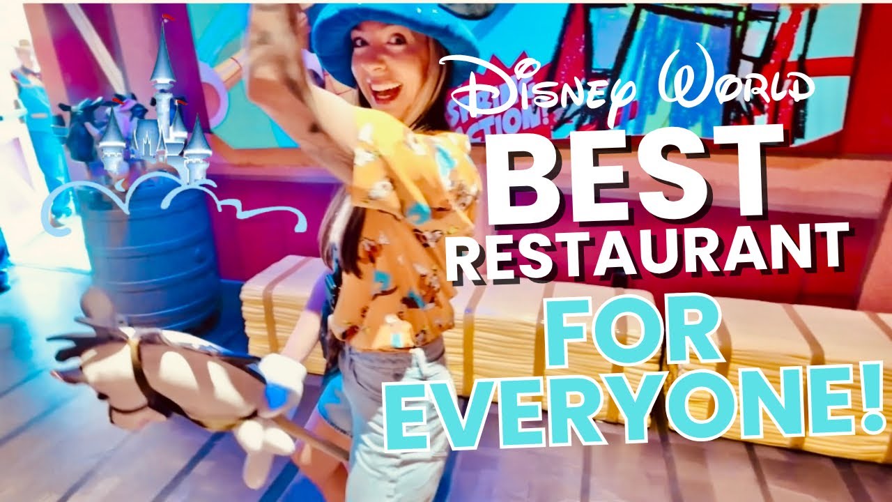 Этот ресторан Disney &mdash; просто СУМАСШЕСТВИЕ!!