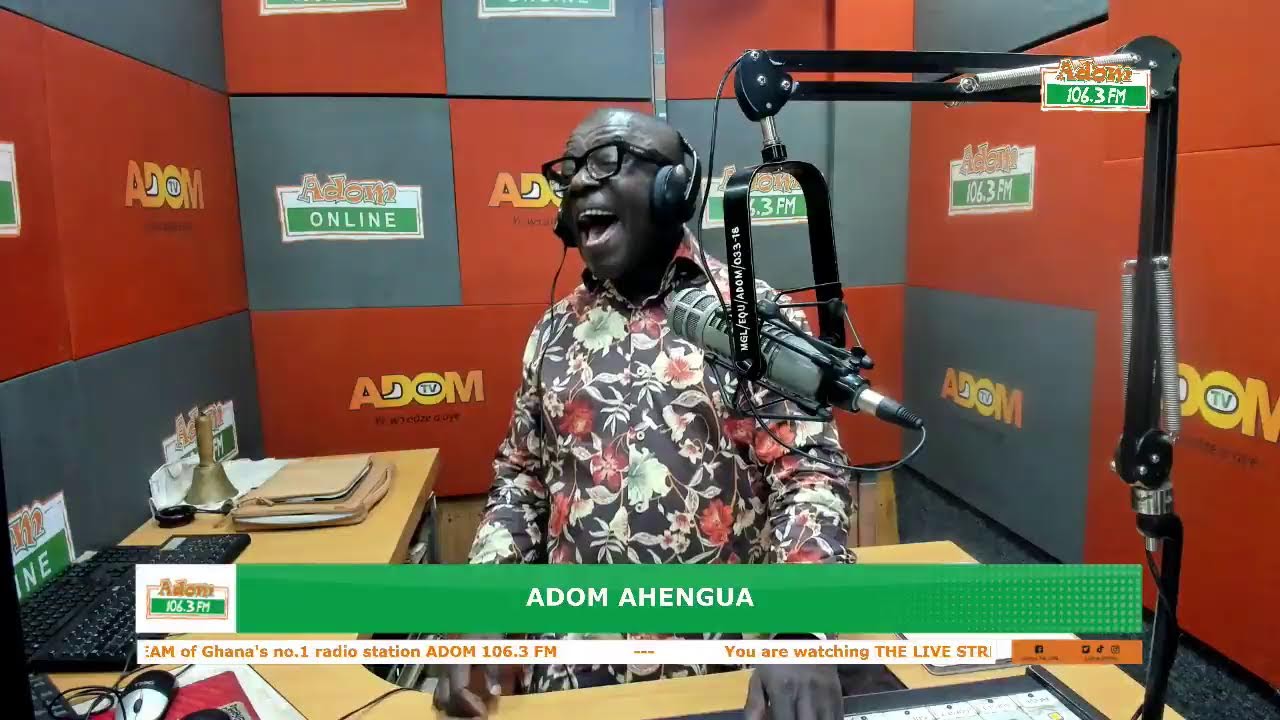 Adom Ahengua with Bishop Yaw Owusu-Ansah on Adom 106.3 FM (18-08-25)