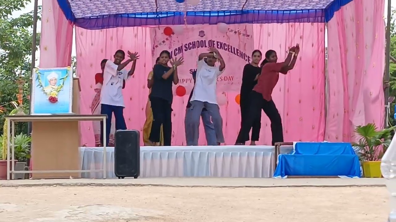 KGBV SIMDEGA TEACHERS' DAY 2025. CLASS 11 SCIENCE DANCE