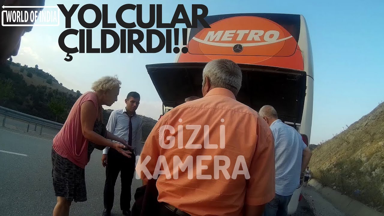 YOLCULAR ÇİLEDEN ÇIKTI-YAKIT BİTTİ YOLDA 4 SAAT RÖTAR YAPTIK