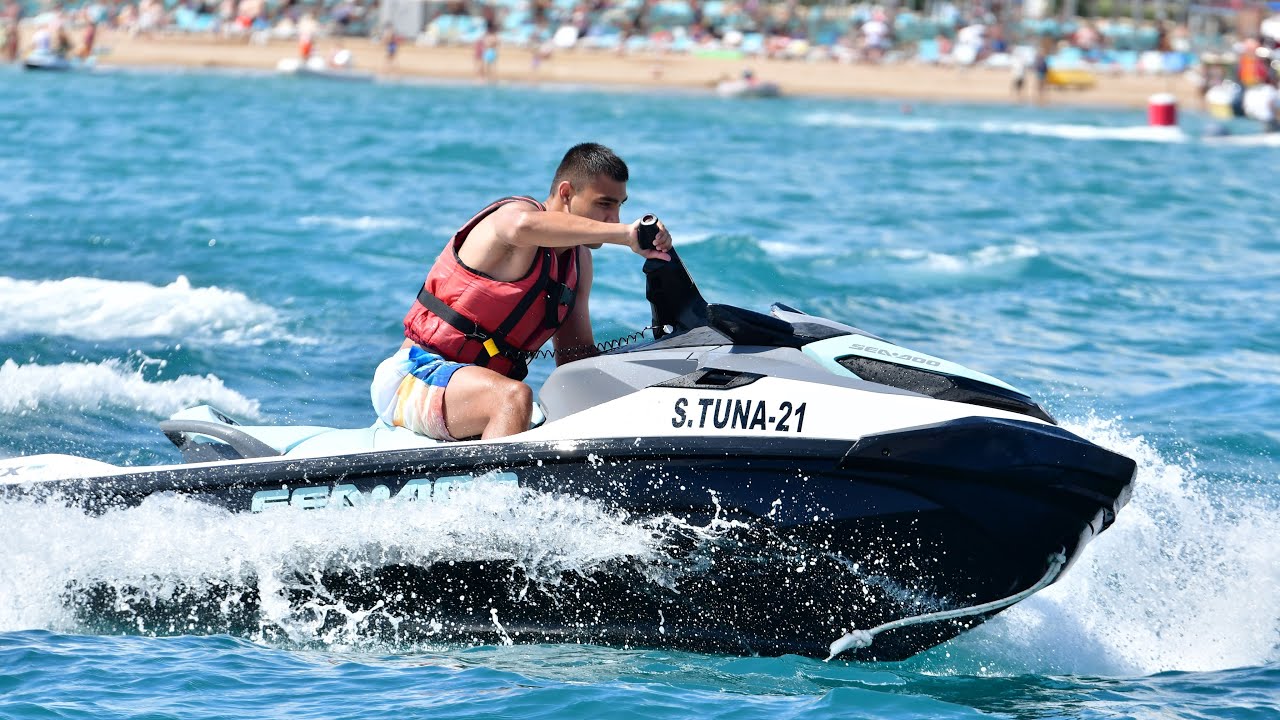 JETSKI DRONE SHOTS 4k {TURKEY2025}