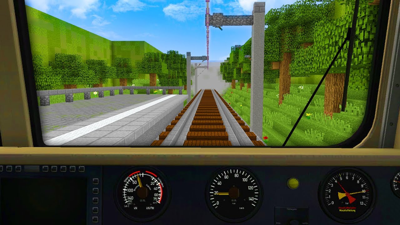 ZOSTAŁEM MASZYNISTĄ POCIĄGU W MINECRAFT!