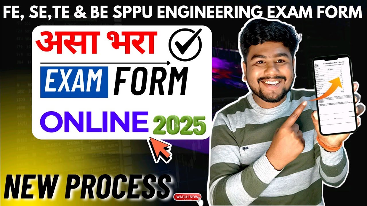 How to fill exam form ✅ Engineering  Fe,Se,Te & Be 2025 | Engineering exam form filling process 🙏